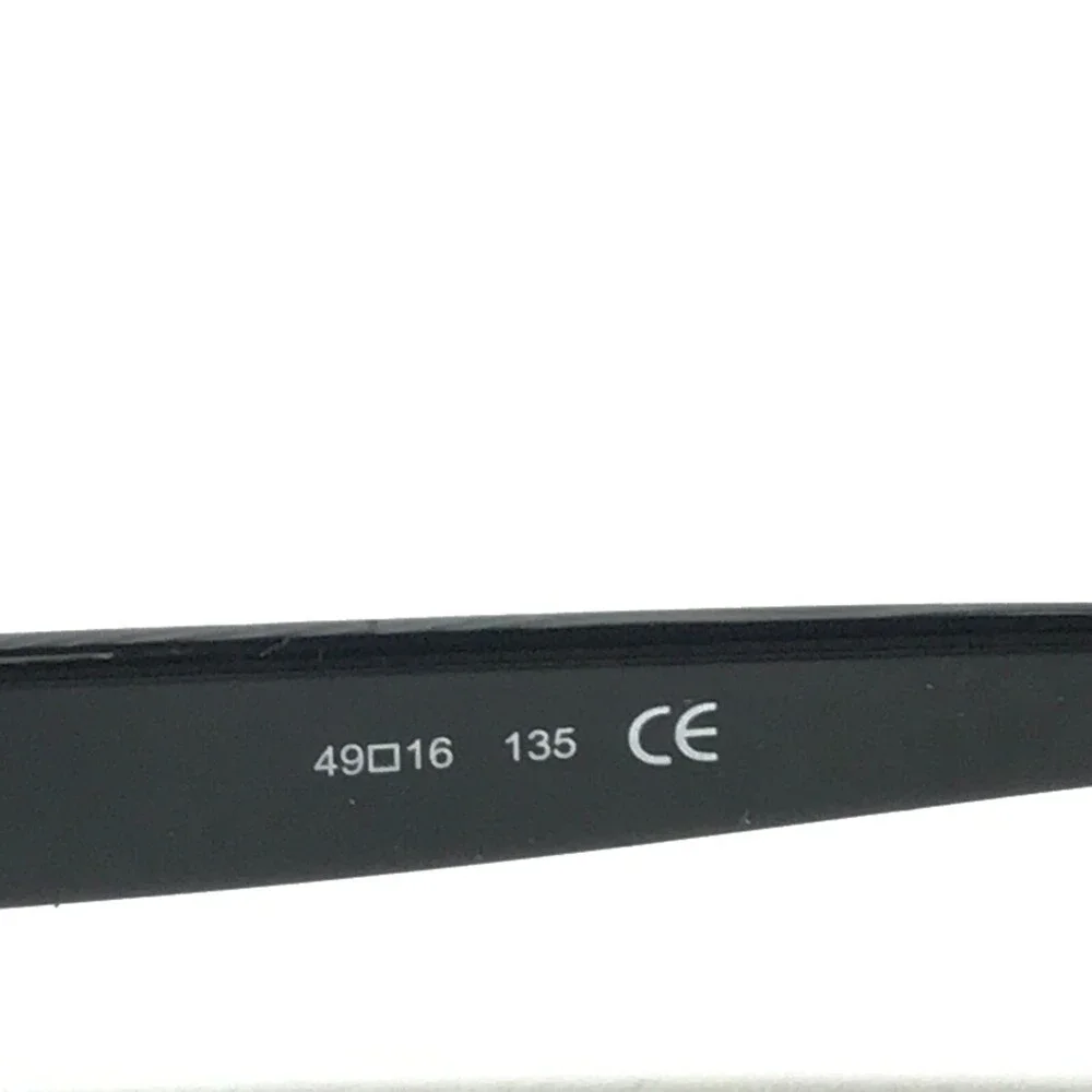 Calvin Klein ck5275 001 Eyeglasses Frames Black Rectangular Half Rim 49-16-135